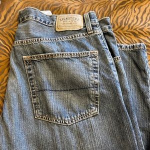Levi Strauss signature pre-wash denim jeans waist 40 length 30